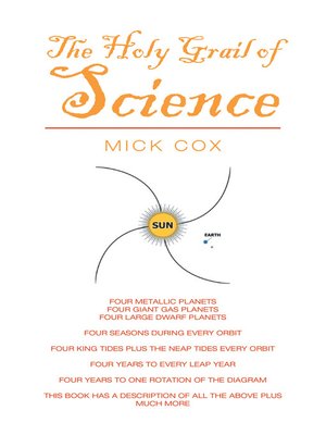 cover image of The Holy Grail of Science
